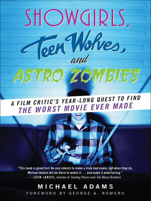 cover image of Showgirls, Teen Wolves, and Astro Zombies
